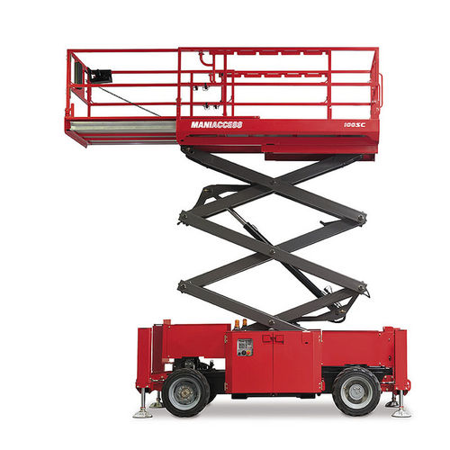 Nacelle élévatrice - 100 SC - Manitou America's, Inc.