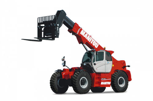 Chariot télescopique de levage - MHT 10180 - Manitou America's, Inc. - de manutention / pour structure