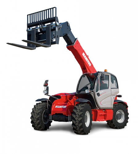 Chariot télescopique de levage - MHT 790 - Manitou America's, Inc. - pour structure