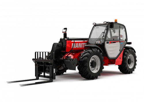 Chariot télescopique de levage - MT 1033 EASY - Manitou America's, Inc. - pour maçonnerie