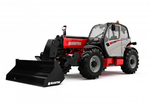 Chariot télescopique de manutention - MT 1335 EASY ST5 - Manitou America's, Inc. - pour structure