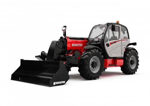 Chariot télescopique de levage - MT 1335 H EASY ST5 - Manitou America's, Inc. - de manutention / pour structure