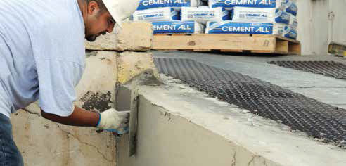 Mortier de restauration - RAPID SET® CEMENT ALL® - CTS Cement/ Rapid Set - de réparation / pour béton