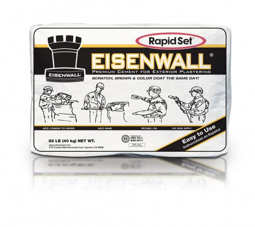Mortier de réparation - RAPID SET® EISENWALL® - CTS Cement/ Rapid Set - pour béton / hydraulique