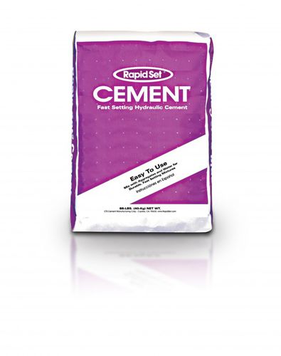 Mortier de restauration - RAPID SET® CEMENT - CTS Cement/ Rapid Set - de réparation / pour chape / hydraulique