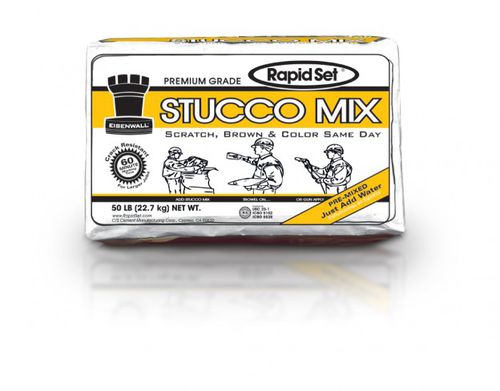 Mortier de ragréage - RAPID SET® STUCCO MIX - CTS Cement/ Rapid Set - de réparation / pour béton / à la chaux