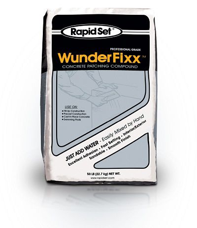 Béton hydraulique - RAPID SET® WUNDERFIXX® - CTS Cement/ Rapid Set