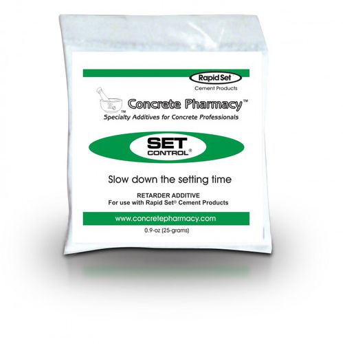Adjuvant accélérateur - RAPID SET® SET CONTROL® - CTS Cement/ Rapid Set - pour mortier