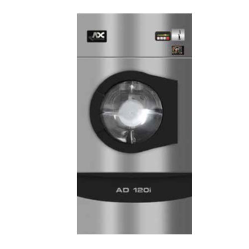 Sèche-linge professionnel - AD-120I - American Dryer Corp. - à monnayeur / à poser / à gaz