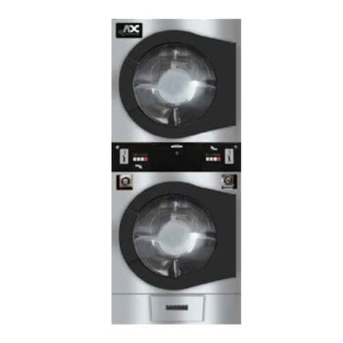 Sèche-linge professionnel - AD-45X2RI - American Dryer Corp. - à monnayeur / superposable / à gaz