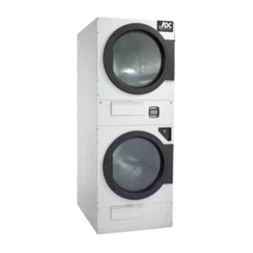 Sèche-linge professionnel - AD-320 - American Dryer Corp. - à monnayeur / superposable / à gaz