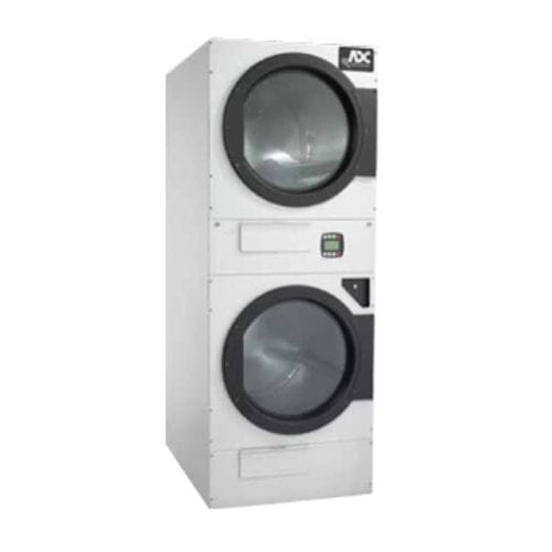 Sèche-linge professionnel - AD-330 - American Dryer Corp. - à monnayeur / superposable / à gaz