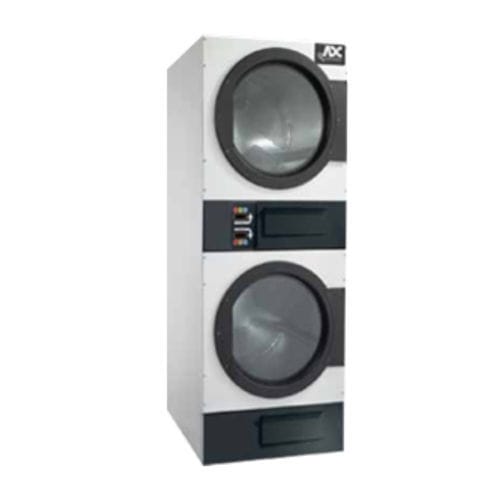 Sèche-linge professionnel - AD-333 - American Dryer Corp. - à monnayeur / superposable / à gaz