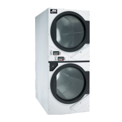 Sèche-linge professionnel - AD-4545 - American Dryer Corp. - à monnayeur / superposable / à gaz