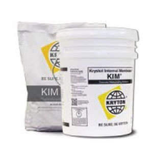 Enduit d'imperméabilisation - KRYSTOL INTERNAL MEMBRANE™ (KIM®) - Kryton International, Inc. - à base de ciment / antimoisissure