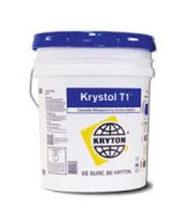 Enduit d'imperméabilisation - KRYSTOL T1® - Kryton International, Inc. - à base de ciment
