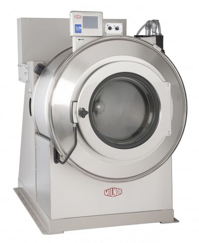Laveuse essoreuse à chargement frontal - 42026V6Z  - Milnor - professionnelle / à économie d'énergie