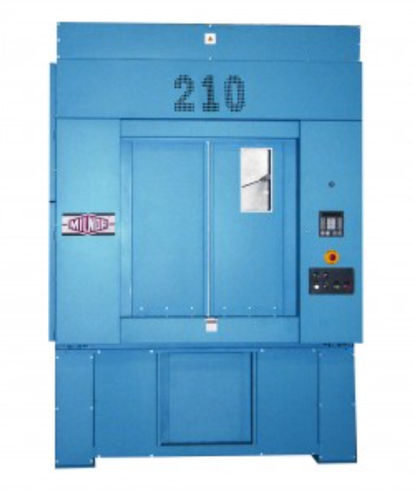 Sèche-linge industriel - M210 - Milnor - à poser / à gaz