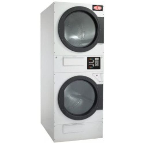 Sèche-linge professionnel - M330C - Milnor - à monnayeur / superposable / à gaz