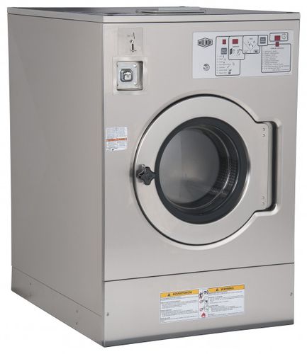 Laveuse essoreuse à chargement frontal - MCT18E4 - Milnor - professionnelle / à monnayeur