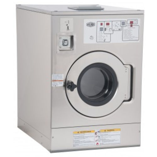 Laveuse essoreuse à chargement frontal - MCT27E5 - Milnor - professionnelle / à monnayeur