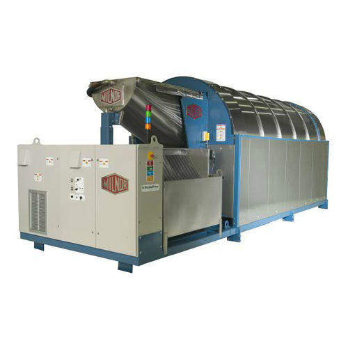 Tunnel de lavage pour textiles - 76028  - Milnor