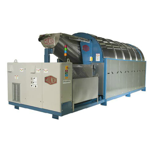 Tunnel de lavage pour textiles - 92048  - Milnor