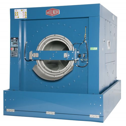 Laveuse essoreuse à chargement frontal - 48040F7B - Milnor - professionnelle / avec système de suspension