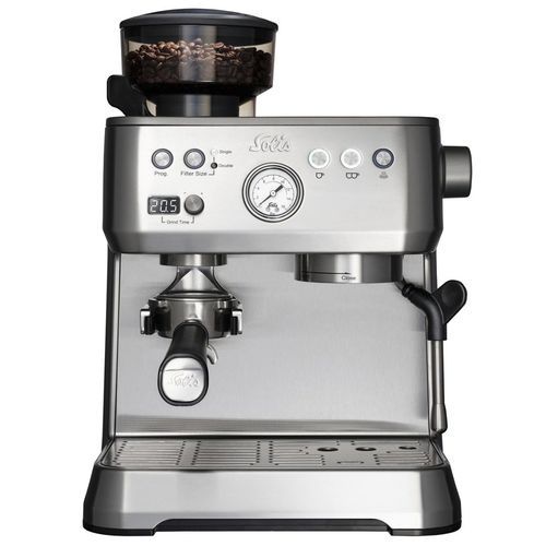 Machine à café expresso - Grind & Infuse Perfetta - Solis AG - automatique / à 1 groupe / cappuccino