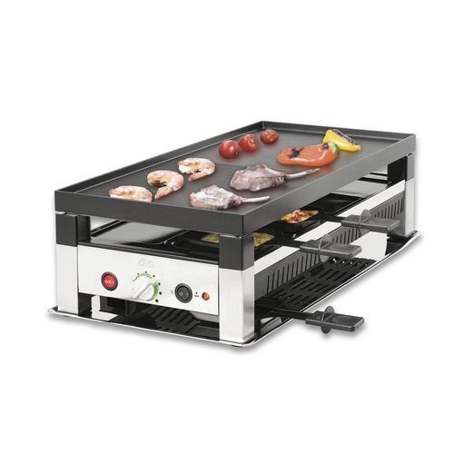 Grill électrique - Tischgrill - 97747 - Solis AG - à poser / en acier inox