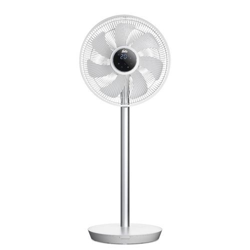 Ventilateur sur pied - ECO Silent - Solis AG - résidentiel / d'intérieur / en métal