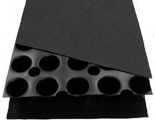 Géomembrane pour toiture végétalisée - AQUACHECK® DS GREEN - Insulation Solutions, Inc. - de drainage
