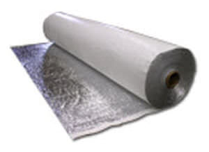 Pare-vapeur en polystyrène expansé - RADIANT SHIELD® PRO PLUS - Insulation Solutions, Inc. - réflecteur