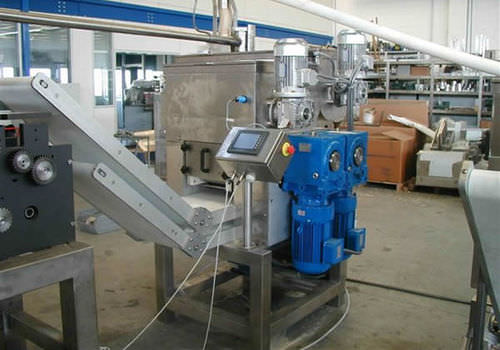 Laminoir de pâte automatique - CA250DV - LB Italia - professionnel