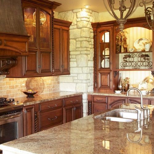 Plan de travail en granite - iCoat - en granit / en composite / époxy