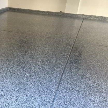 Revêtement de sol époxy - iCoat - d'intérieur / pour garage / professionnel
