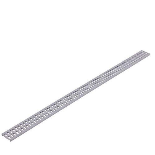 Grille pour caniveau en polypropylène - Slim 9243 - NDS - pour piscine / de terrasse / sur mesure