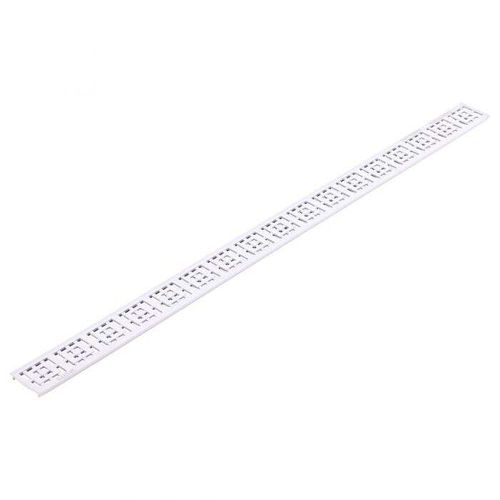 Grille pour caniveau en polypropylène - Slim 9251 - NDS - pour piscine / de terrasse / sur mesure