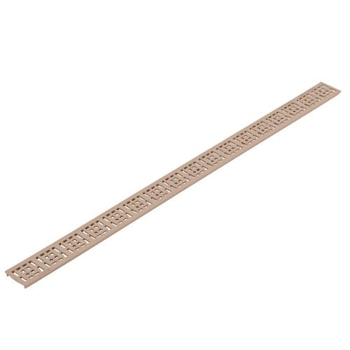 Grille pour caniveau en polypropylène - Slim 9252 - NDS - pour piscine / de terrasse