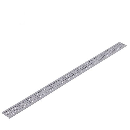 Grille pour caniveau en polypropylène - Slim 9253 - NDS - pour piscine / de terrasse