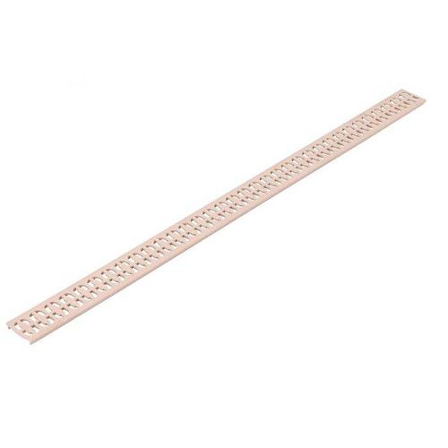 Grille pour caniveau en polypropylène - Slim 9262 - NDS - pour piscine / de terrasse / sur mesure