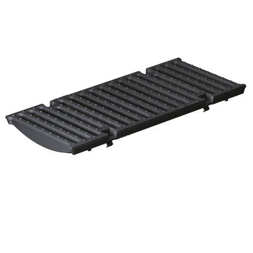 Grille pour caniveau en fer - FILCOTEN 200 Slotted Class D - NDS - pour espace public / pour applications industrielles / sur mesure