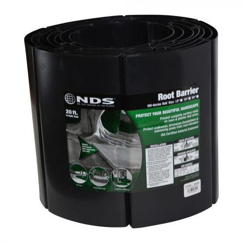 Barrière anti-racine en polyéthylène haute densité PEHD - SM series - NDS - urbaine / souple / en rouleaux