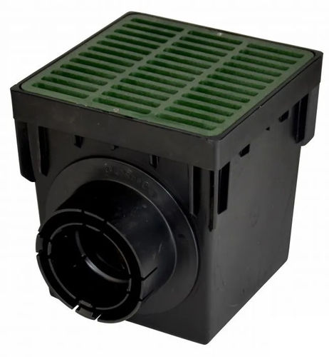 Regard d'égout en polypropylène - 900GRKIT - NDS - encastrable