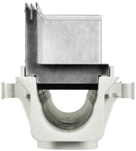 Grille pour caniveau en acier galvanisé - Dura - NDS - pour applications industrielles / pour maison / pour bâtiments