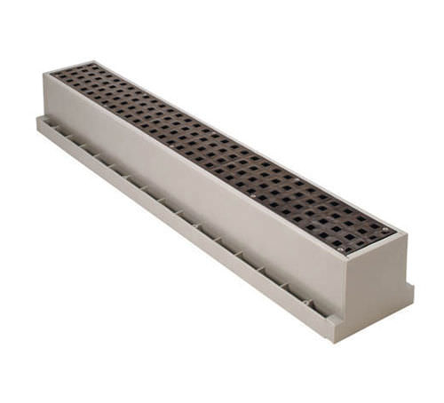 Caniveau à grille - TR1 - Tuf-Tite, Inc - en béton / de voirie