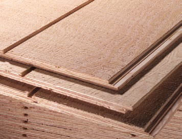 Bardage en panneaux - SWANSON SIDING - Swanson Group Inc. - en bois / peint