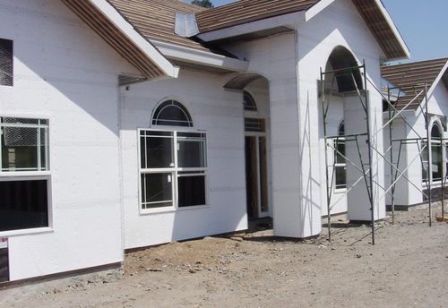 Isolant thermique - Tongue & Groove (T&G) - Insulfoam - en polystyrène expansé PSE / en panneaux / pour extérieur