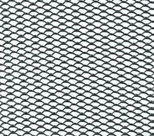 Maille métallique en acier - AMICO - Alabama Metal Industries - pour façade / à maillage losangé