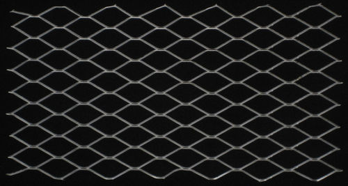 Maille métallique en inox - SS304/316 - AMICO - Alabama Metal Industries - pour fondation / à maillage losangé